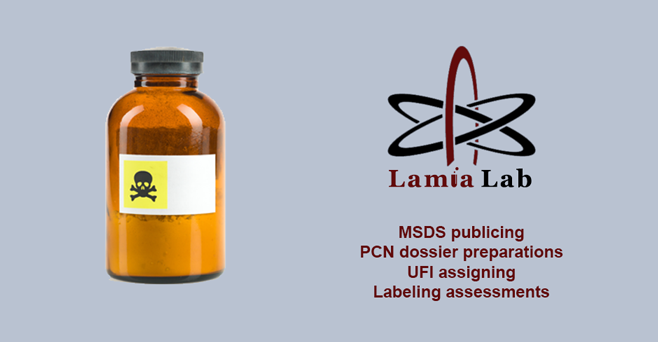 msds chemicals